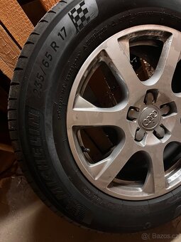 Alu kola 5x112 r17 Original Audi - 4