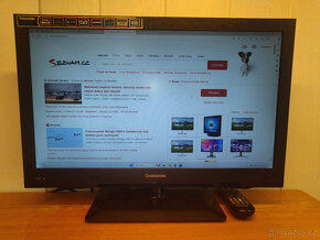 LCD#50 TV 24" Changhong EF24F868SD - 4