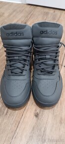 ADIDAS HOOPS 3.0MID WTR - 4