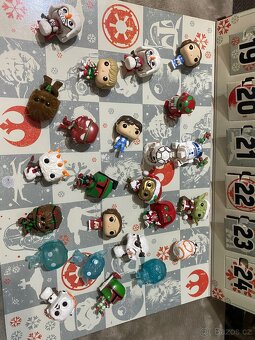 Pop funko star wars adventní kalendář - 4