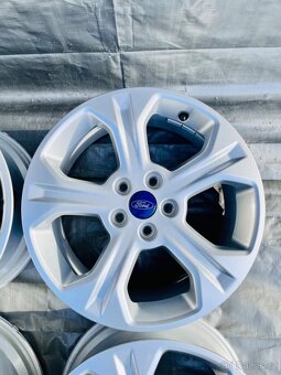 5x108 R17 originál disky Ford Kuga 2020 + senzor - ET 50 - 4