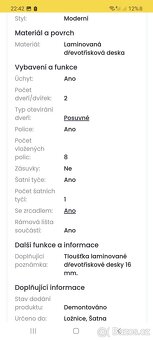 Šatní skríň - 4