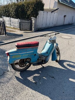 Jawa pionýr 20 - 4