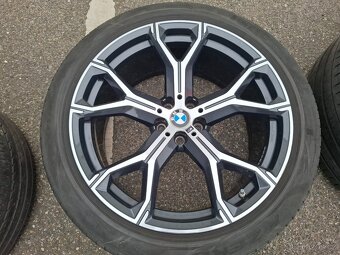 Originál letní sada 21" BMW G05, X5, X6 style 741M - 4