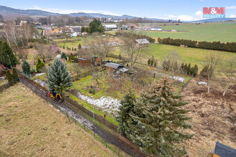 Prodej pozemku k bydlení, 1136 m², Žalany okr. Teplice - 4