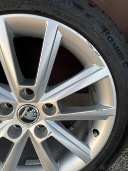 Alu skoda Teron 5x112 r17 - 4