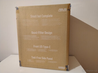 Asus Prime AP201 Case (White, Tempered Glass, NEW) - 4