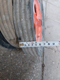 Kola na Terra Vari nebo na vozik, zemedelsky stroj - 4 ks - 4