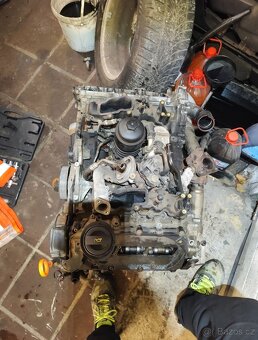 Dily na Audi A6 C6 4f 3.0tdi 165kW avant BMK - 4