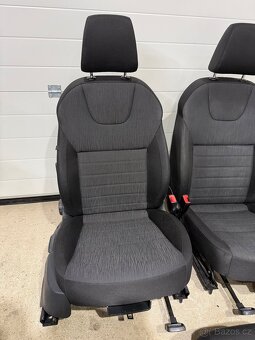 Sedačky Octavia 3 AIRBAG + VÝHŘEV - 4