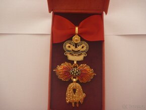 RU rytířský řád zlatého vyznamenání Rakousko-Uhersko - 4