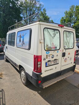 Prodám VW Transporter a Fiat Ducato - nepojizdne - 4