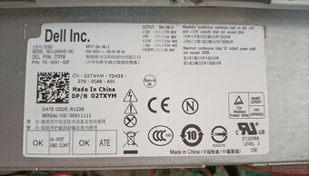 Prodám PC Dell Optiplex 3010 SFF- i3-2120 bez SSD - 4