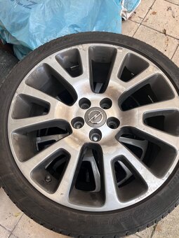 Opel meriva alu kola r18 - 4