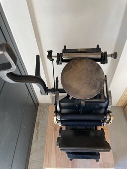 Letterpress knihtisk Emil Kahle - 4
