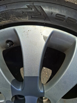 Letní alu kola Superb II 225/45/17 5x112 ET49 - 4