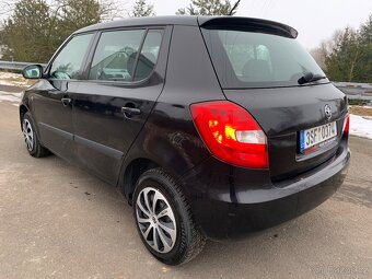 Škoda Fabia 1.2 2010 - 4