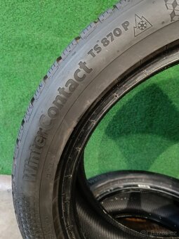 2ks zimni 205/50/17 continental - 4