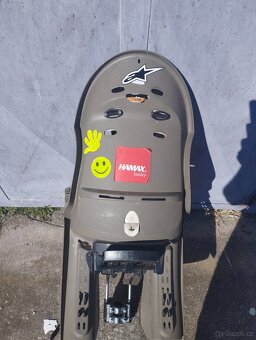 Cyklosedačka Hamax Smiley - 4