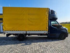 Renault Master 2.3 DCI, 8 palet valník s plachtou. - 4
