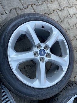 Ford originál 18" + 235/45R18 letní pneu sada 4ks - 4