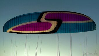 Paragliding Komplet. SKY ANAKIS 3 +SEDAČKA,ZÁLOŽKA,BATOH - 4