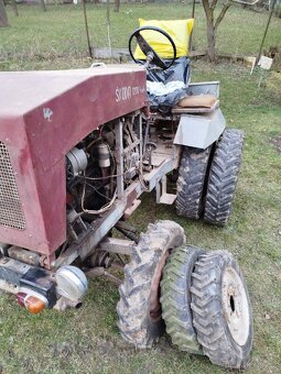 Malotraktor domácí výroby - 4
