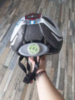 Dětská cyklistická helma na kolo 49-54cm - 4