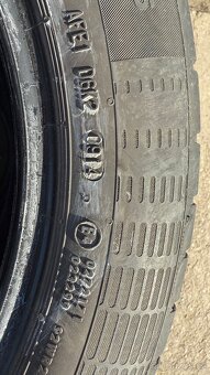 Prodám sadu letních pneu Continental 205/55 R17 95V - 4