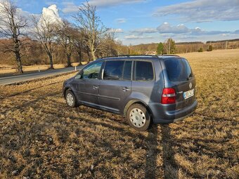 Volkswagen Touran 2.0 TDI 103 kw DSG,r.v.2005,4x el. Okna,ce - 4