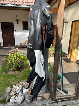 Dvoudílná kombinéza ALPINESTARS GP FORCE vel. 60 - 4