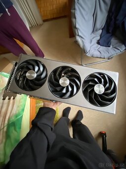 Prodám grafickou kartu Radeon RX 7800 XT NITRO+ - 4