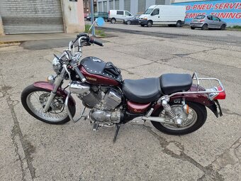 Yamaha virago535 - 4