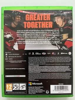 Prodám hru na XBOX ONE NHL 23 - 4