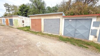 Prodej garáže, 18 m2 - Nový Šaldorf-Sedlešovice, ul. Dyjská - 4