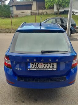 ŠKODA FABIA 3 KOMBI 1.0TSI 2018 DPH - 4