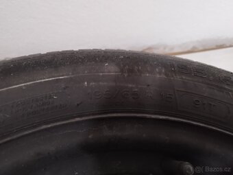 Letni 195/65/15+ráfky sada. Ford - 4