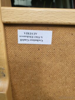 Dřevěná přebalovací podložka přes postýlku "60 cm" - 4