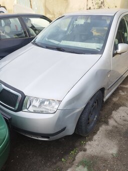 Škoda fabia - 4