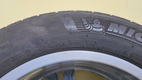 Original ALU kola BMW X6 F16, Zimni pneu MICHELIN - 4