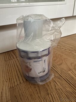Prodám tyčový mixér Philips + nepoužitá nádobka - 4