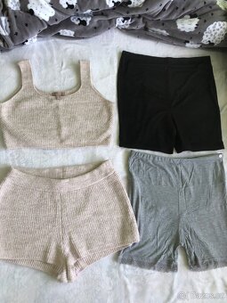 H&M, Astratex - Těhotenské a kojící oblečení set vel. S-M - 4