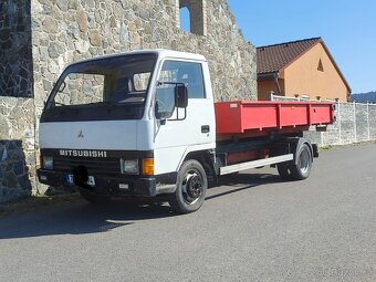 Mitsubushi Canter 2,5 D kontejnerový nosič řidičák typ B - 4