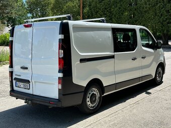 Opel Vivaro 1,6 CDTI 89kW, L2H1 2,9T Crew 6.míst, ČR - 4