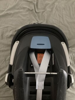 Vajíčko Cybex Aton 5 + Isofix základna - 4