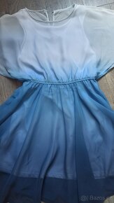Ombré šaty vel.158/164 zn.H&M - 4