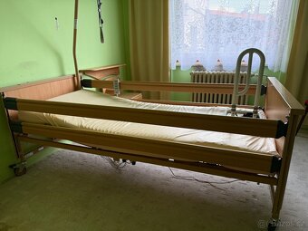 Elektrická polohovací postel BURMEIER DALL - 4
