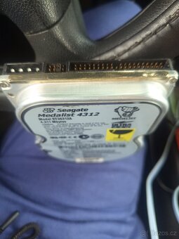 Retro pevný disk Seagate Medalist 4312 (ST34312A), 4,3 GB, I - 4