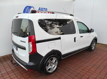 Dacia Dokker 1.5 DCi STEPWAY R.V. 2019 85 tis. km KOUP V ČR - 4