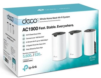 TP-Link Deco S7 (3-pack) WiFi - 4